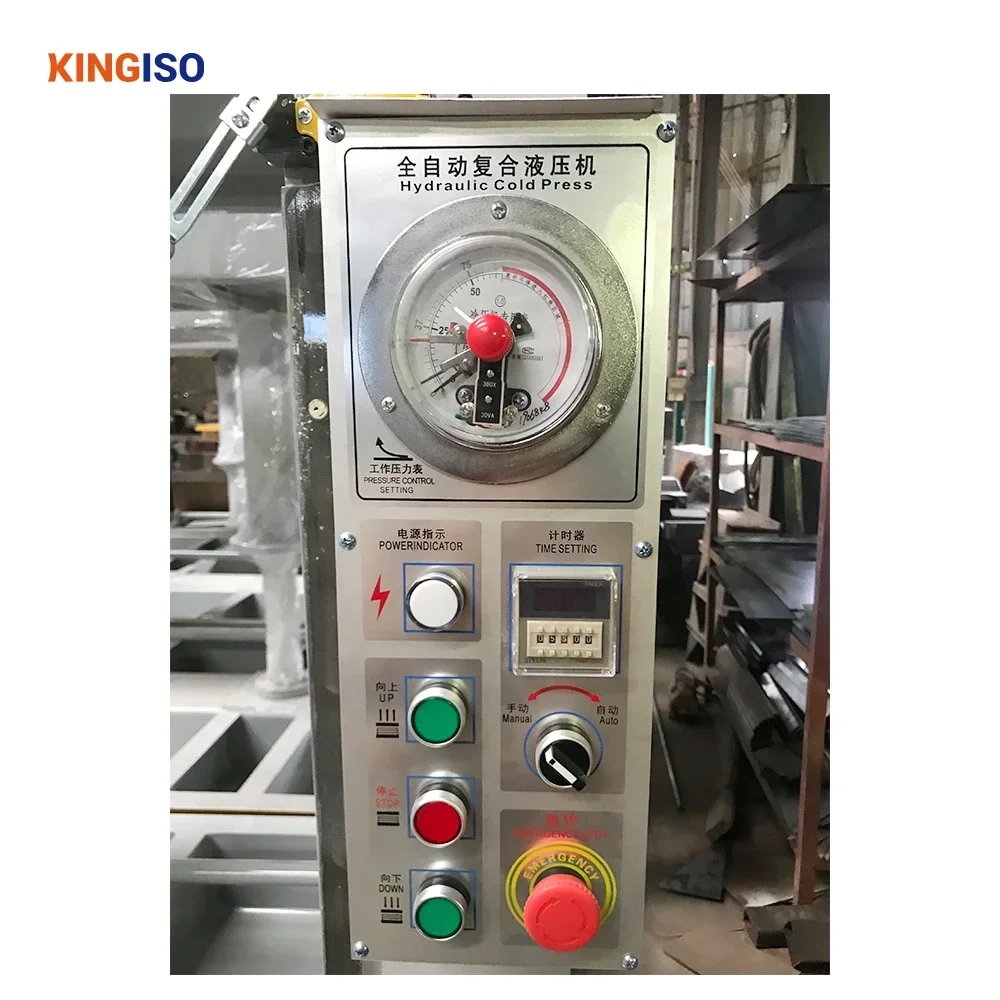 KINGISO 50t 80t 100t 200t ламинирование фанеры гидравлический деревянный дверной холодный