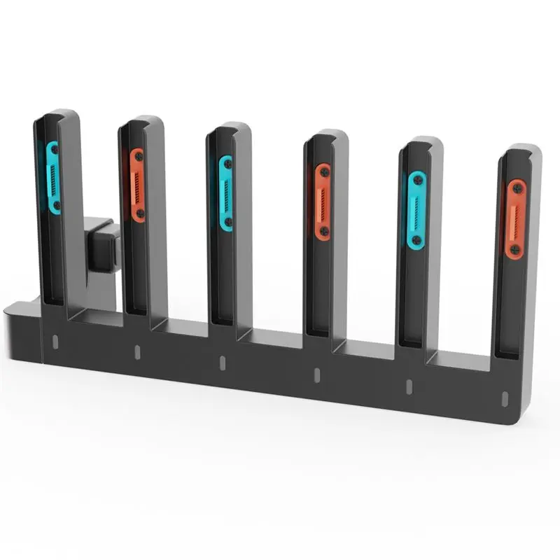 Фото Док-станция Ipega для Switch 2 с 6 слотами, магнитная, с быстрой зарядкой и LED-индикатором для геймпадов JOY-CON №2