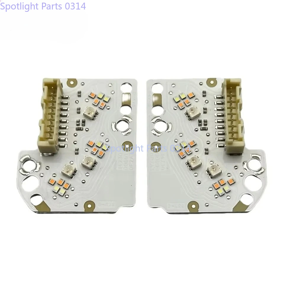 

Для Mercedes S CLASS W222 2018 2019 2020, светодиодный модуль фар, дневные ходовые огни, плата DRL белого цвета