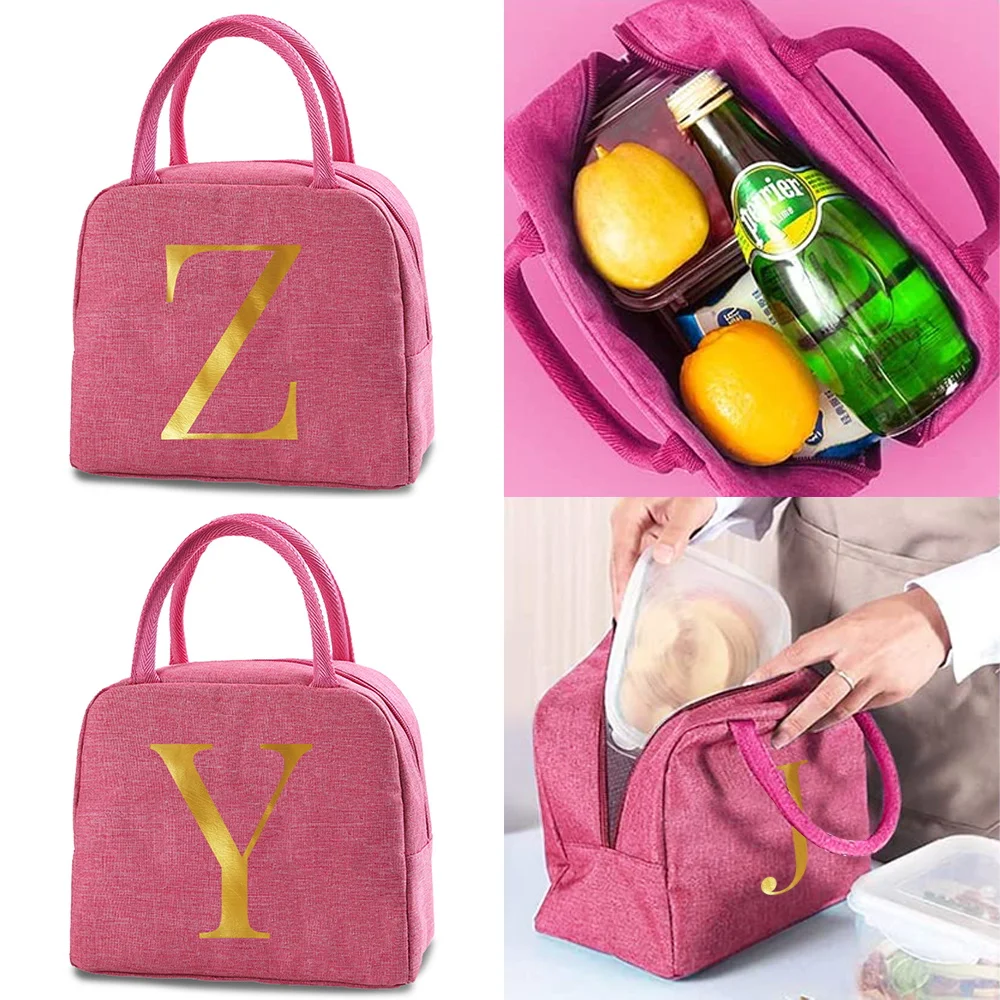 

Cooler Lunch Handbag Portable Lunch Box for Men Women Kids Work school Thermal food Lunch Picnic Dinner Insulated Canvas bags