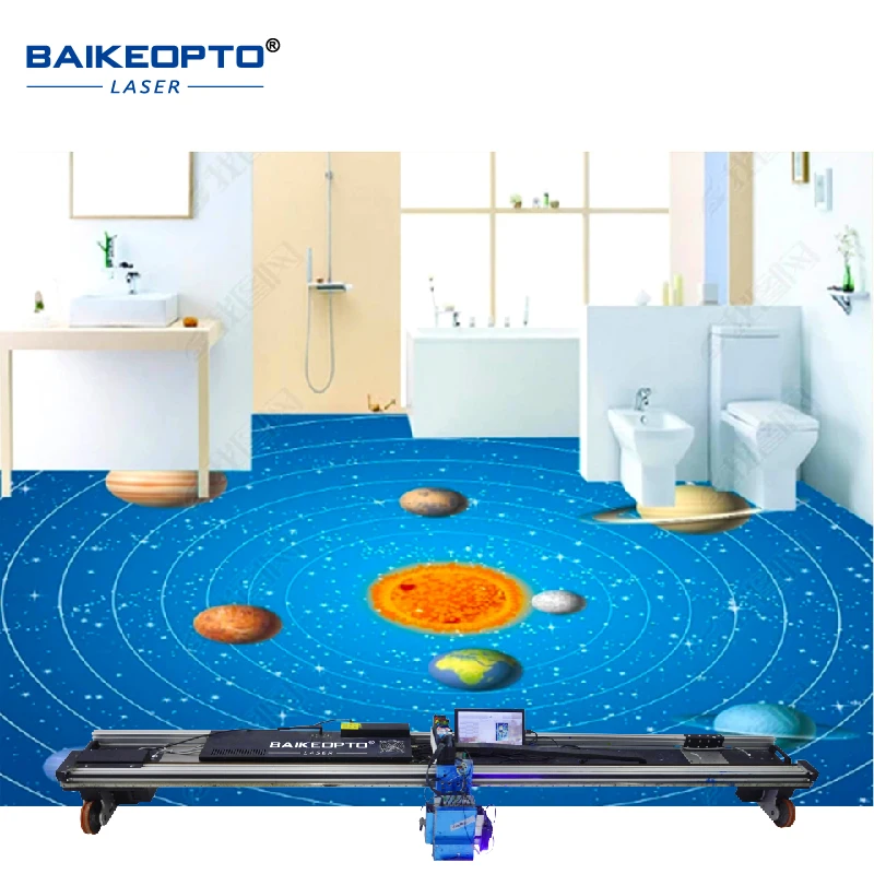 BAIKEOPTO BK-GW64F 3D принтер для прямой печати на стену