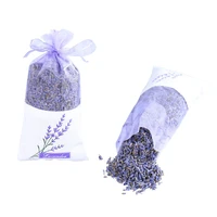 25g natural dried flower lavender rose bud flower sachet bag filling real lasting lavender air refresh fragrance sachet bag