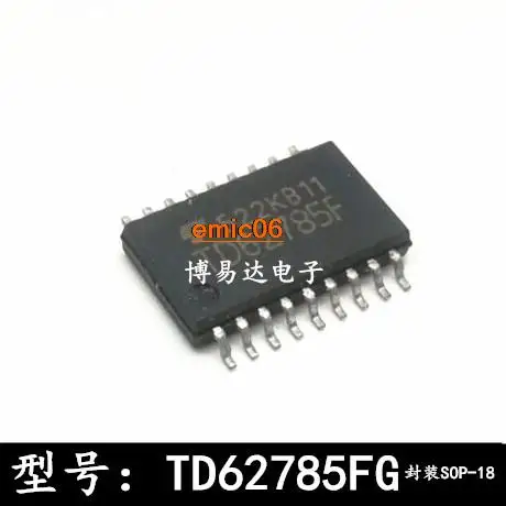 Оригинальный товар в наличии TD62785FG SOP18 TD62785F