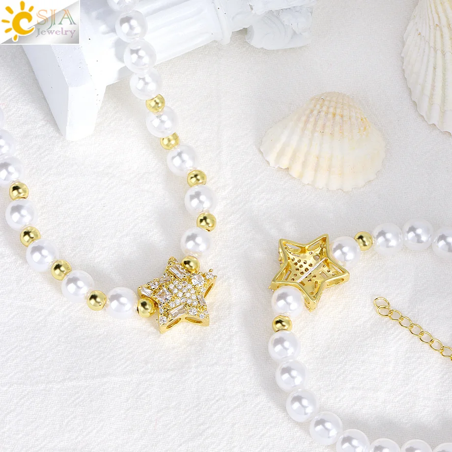 Комплект ювелирных изделий из бисера и камня