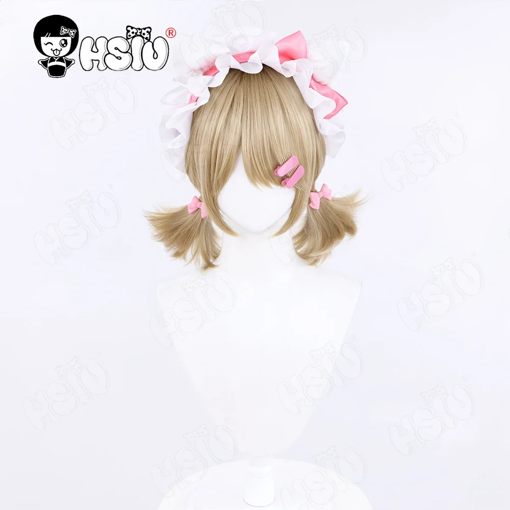 Парик для косплея Лизы Бека