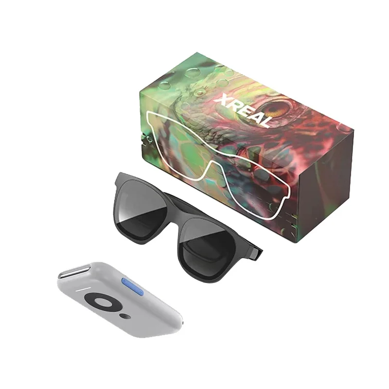 XREAL Nreal Air 2 Pro Smart AR очки Air2 HD 130 дюймов Большой экран частный кинотеатр Портативный