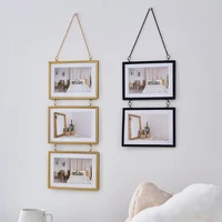 creative golden multi frame photo frame nordic home decoration wall decoration frame for living room wall photo frame room decor