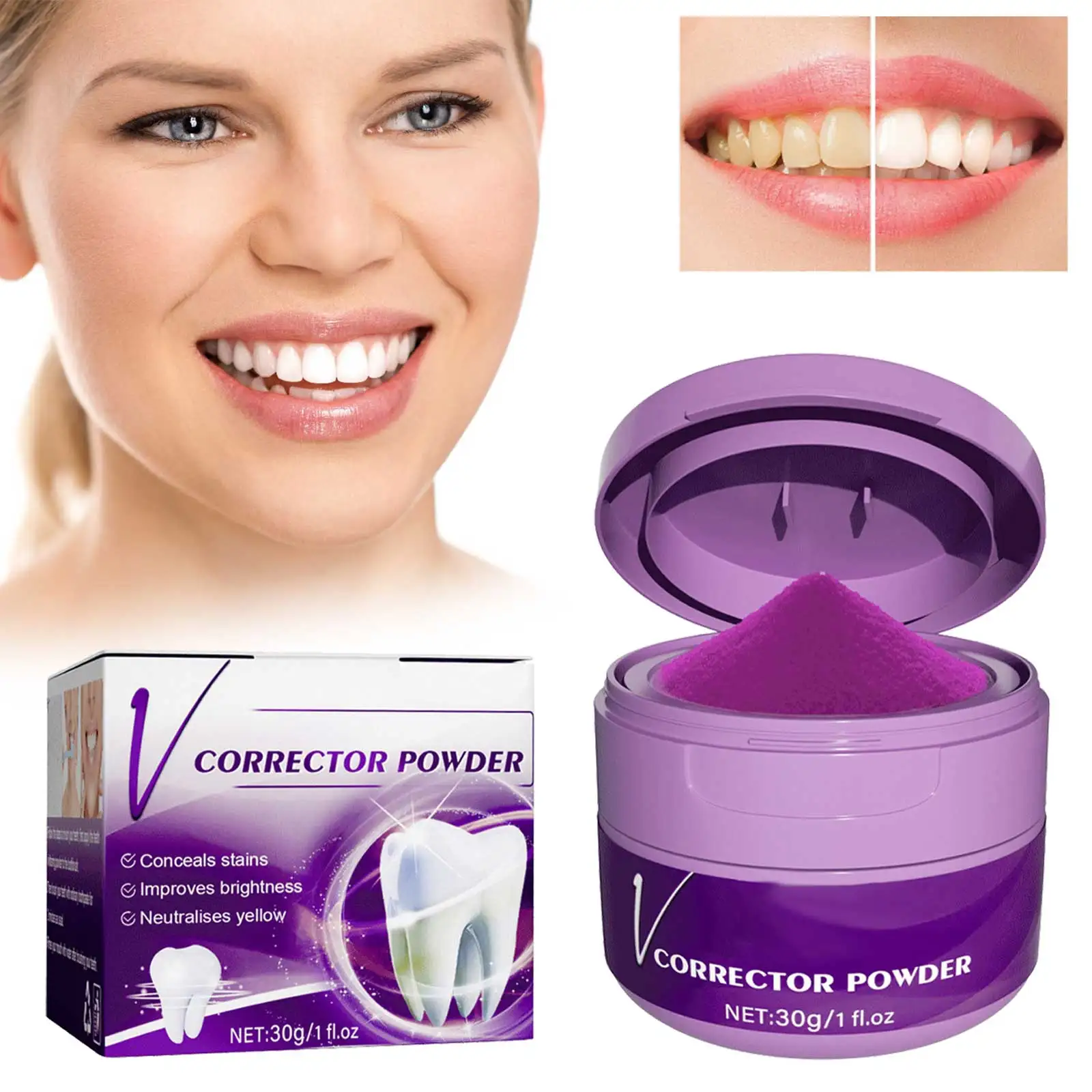 

Whitening Tooth Powder Removing Tooth Stains And Tooth Washing Powder Fresh Breath Whitening Teeth Removing Bad Breath