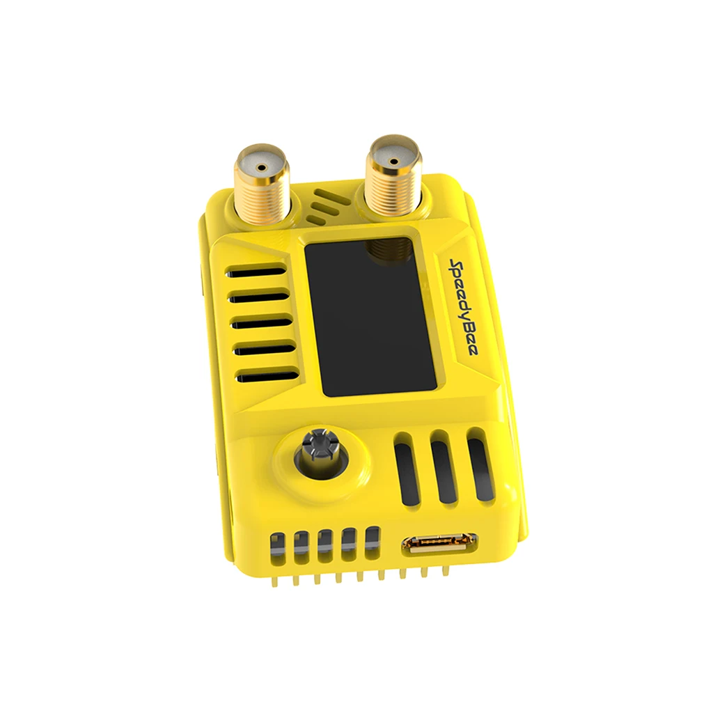 

SpeedyBee 5,8 ГГц 48CH двойной приемник OLED поддержка OSD прошивки обновление модуль наземной станции для Fatshark для DJI FPV очков