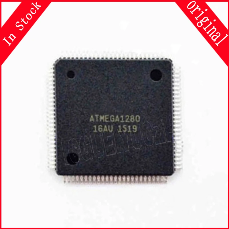 

1pcs/lot ATMEGA1281-16AU ATMEGA1281V-8AU ATMEGA1280-16AU ATMEGA1281 ATMEGA1281V ATMEGA1280 TQFP In Stock