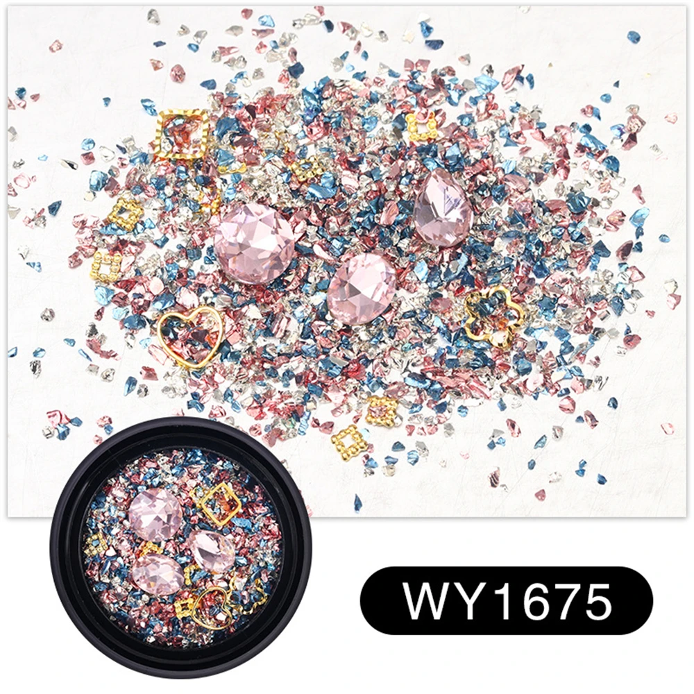 3d маникюр высококачественные металлические шпильки уникальный модный красивые