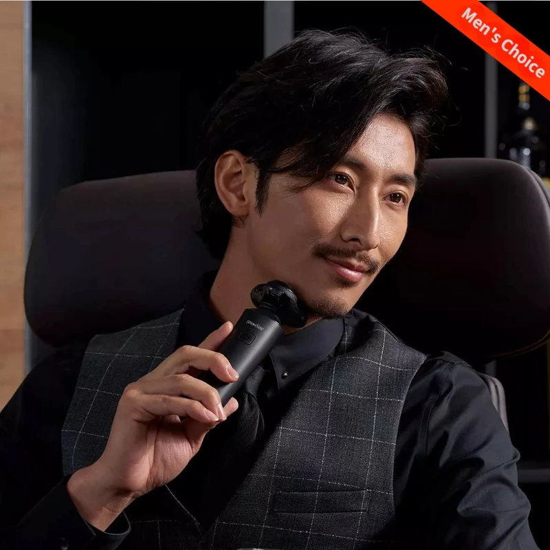 

Shaver Electric Men's Shaver Full Body Washing Intelligent Portable Rechargeable Three Blade Integrated Shaver Straight Razor