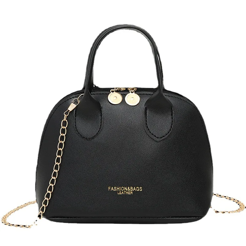 

Fashion Women Shell Shoulder Bags Luxury Designer Ladies Handbags Large Capacity Crossbody Bags Vintage PU Leather Totes Handbag
