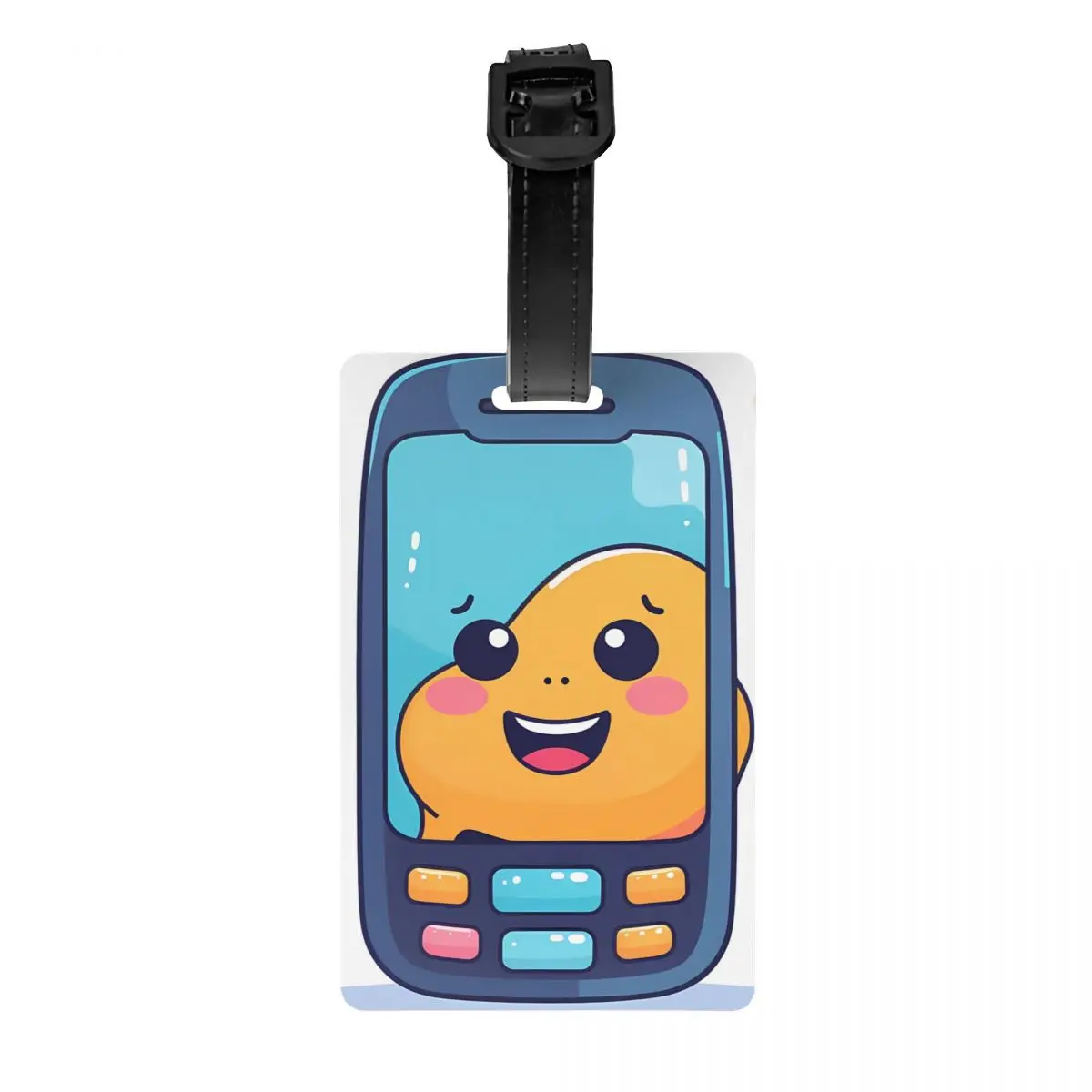 

Cartoon Fashion Luggage Tags Travel Accessories Suitcase Name Tag Label Baggage Boarding Name ID Address Bag Holder