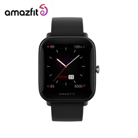 original amazfit bip u pro gps smart watch bluetooth gps 5 atm waterproof 60 sports mode blood oxygen monitoring smartwatch