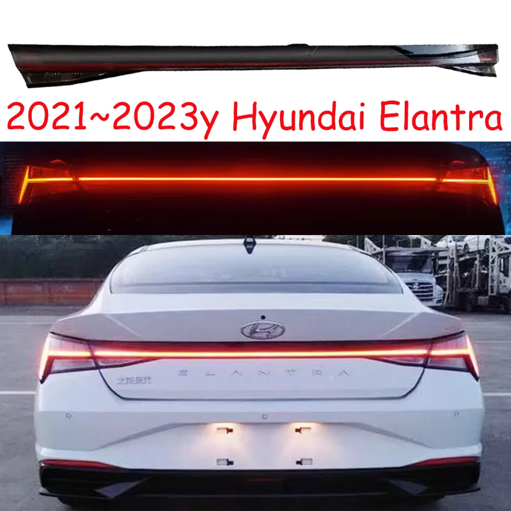1 шт. автомобильные аксессуары задний фонарь бампера для Hyundai Elantra светодиодный 2021