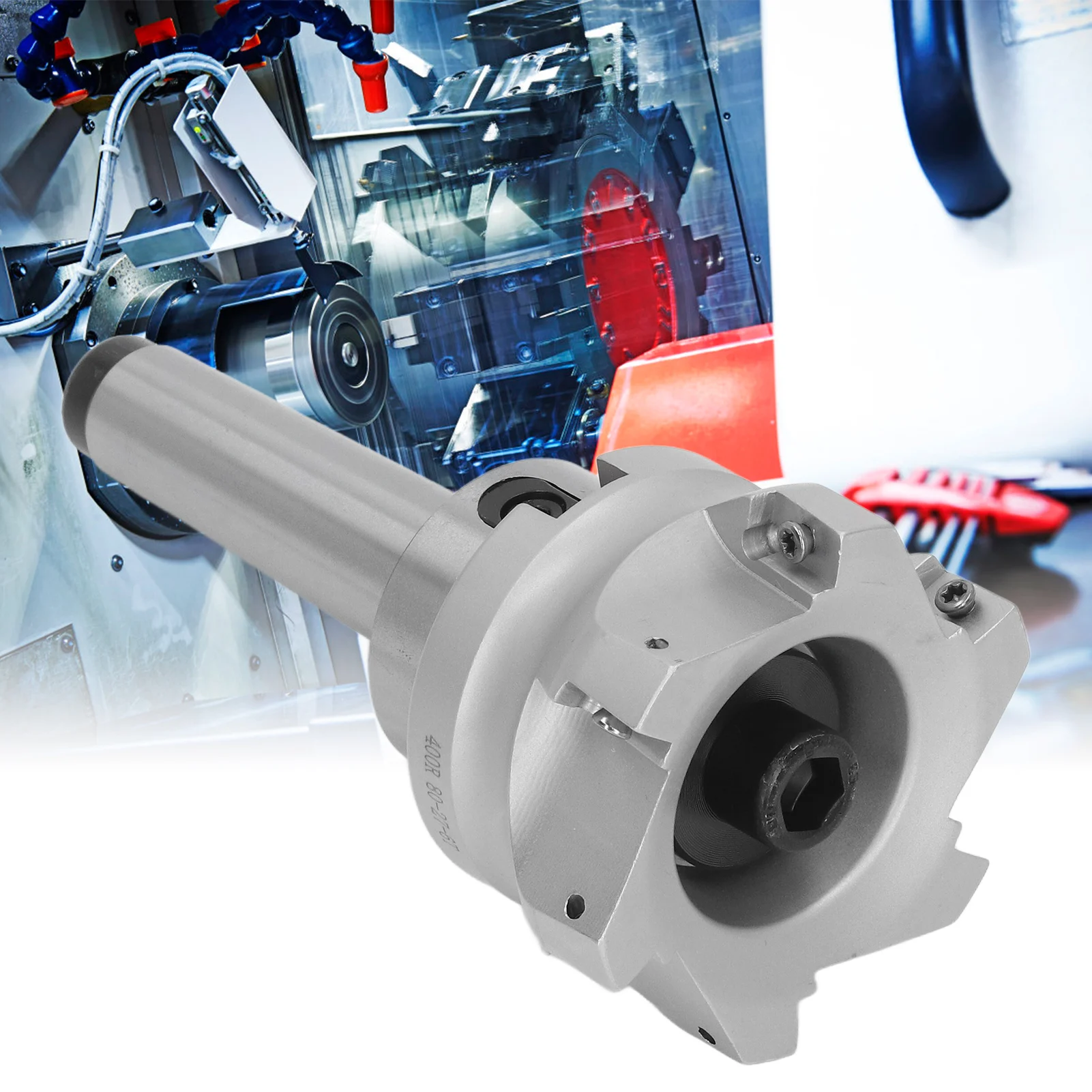 Набор держателей фрез MT3 FMB27 Держатель BAP 400R 80 27 6T Торцевая фреза со вставками 1604APMT