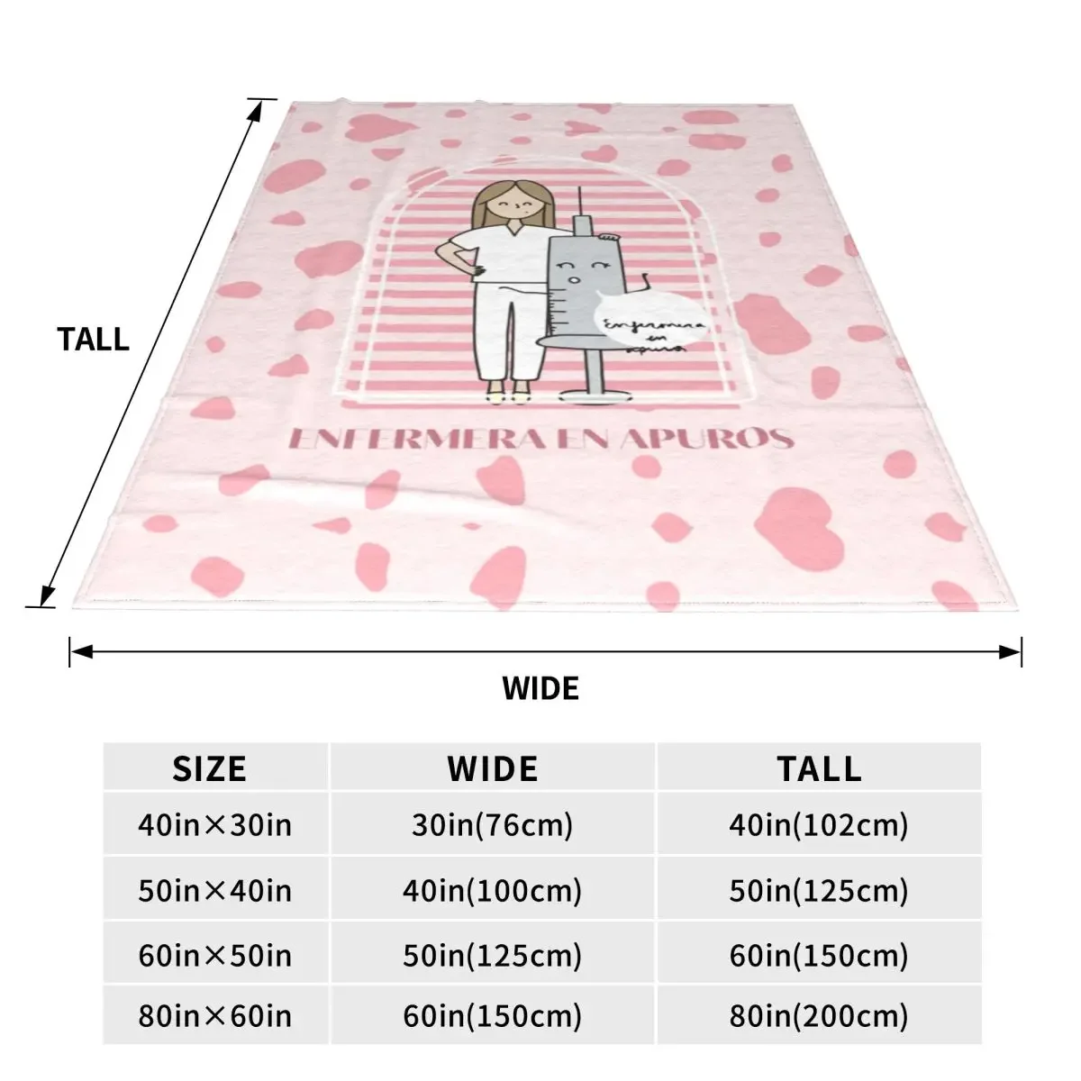 Комфортное одеяло для сна врача медсестры аксессуары декоративные покрывала
