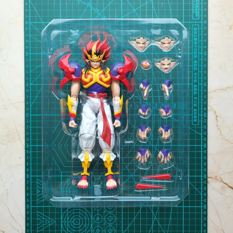 Фото В наличии: Отличные игрушки GT Dasin Model Kishin Douji Zenki, подвижная коллекционная фигурка из ПВХ для мальчиков, дропшиппинг №2