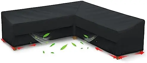

Furniture Covers, 83"x104" Waterproof Outdoor Sectional Sofa Cover, Heavy Duty Tear-Resistant Sectional Cover Outdoor F Pcs tab