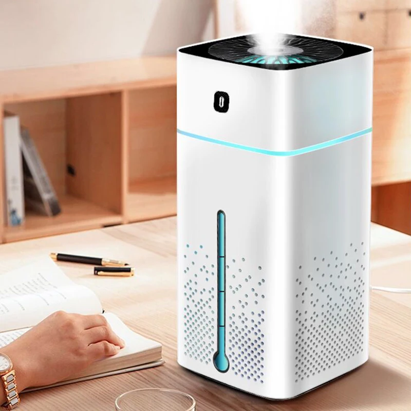Diffuser Mute 7 Color Night Light 1000ml Mini Aromatherapy D