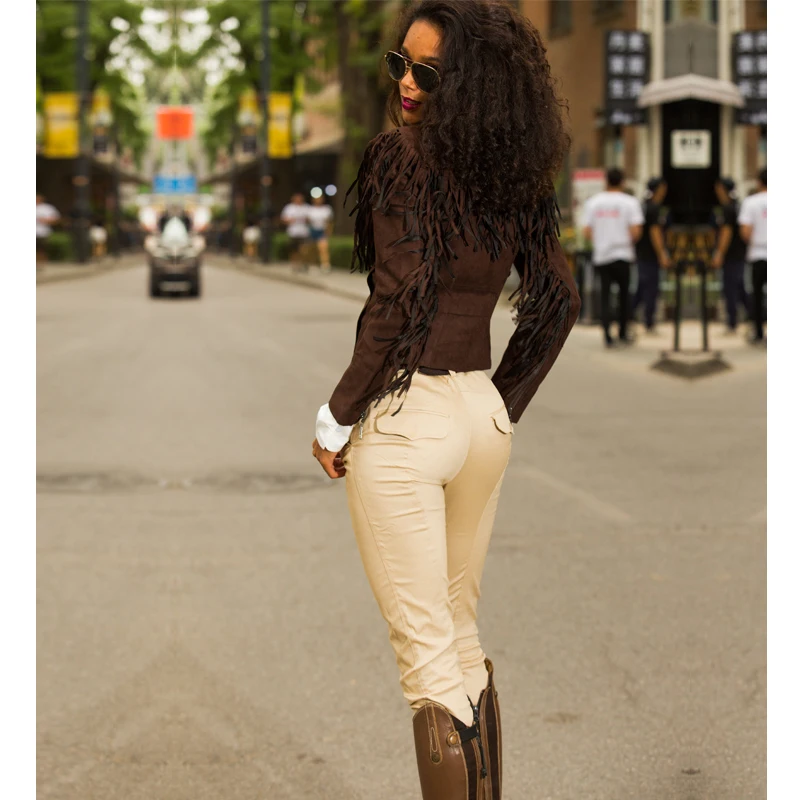 New Autumn and Winter Elastic Leggings Slim fitting Cotton Women's Pants Casual Slimming Pants Tight Pants