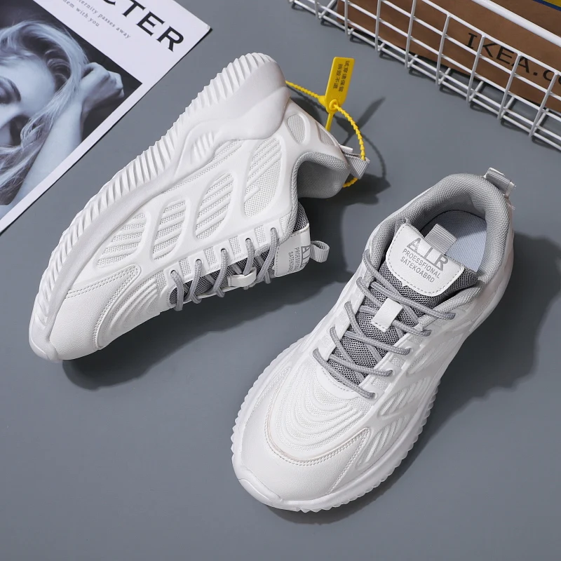 Fujeak Breathable Casual Women's Sneakers Non-slip Outdoor Running Shoes Lightweight Female Shoes Plus Size 42 Casual Footwear