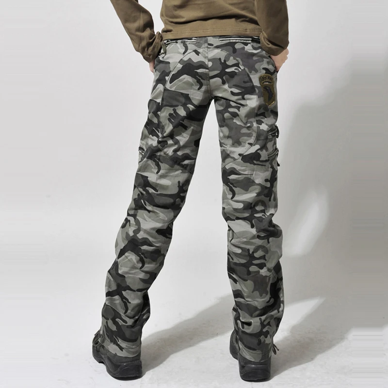 Женские камуфляжные штаны |