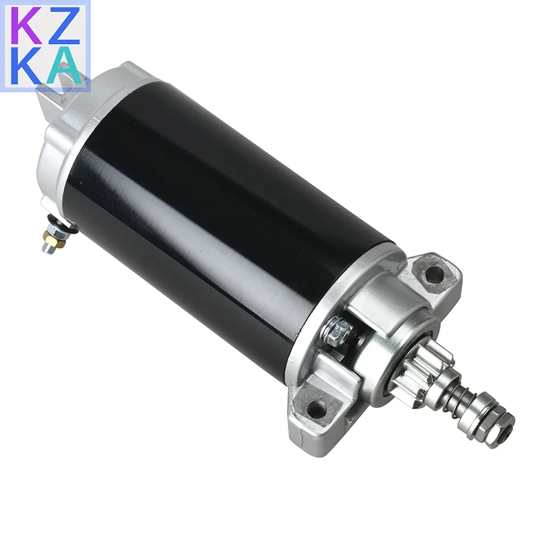 

6H3-81800 6H3-81800-11 Пусковой двигатель для Yamaha, подвесной мотор 50HP 60HP 70HP, новый черный DA 6H3-81800, лодочный двигатель, запасные части
