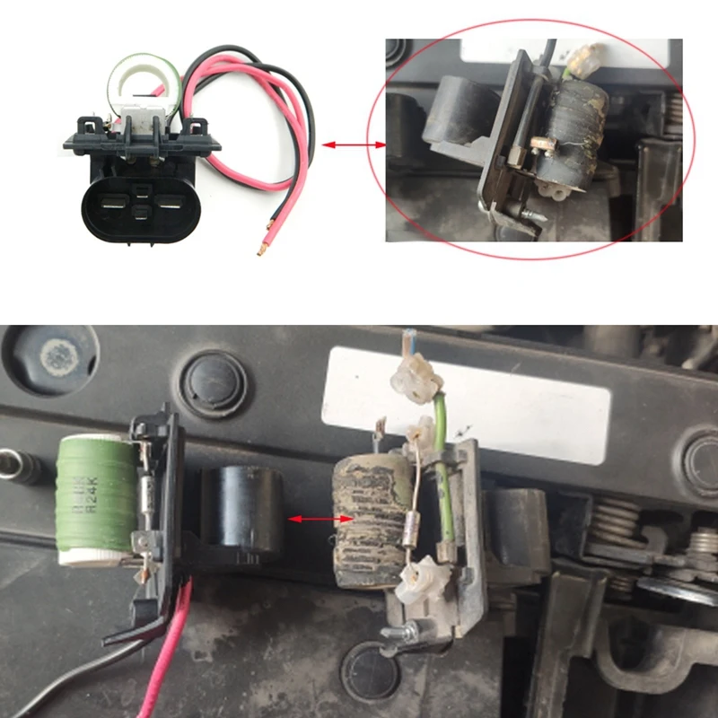 94749639 год вентилятор радиатора Сопротивление двигателя для-Chevrolet Cruze 2006 л Opel Astra