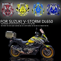 new sticker 3m sticker body motorcycle decals decoration fuel tank body protection sticker for suzuki v storm dl650 dl 650