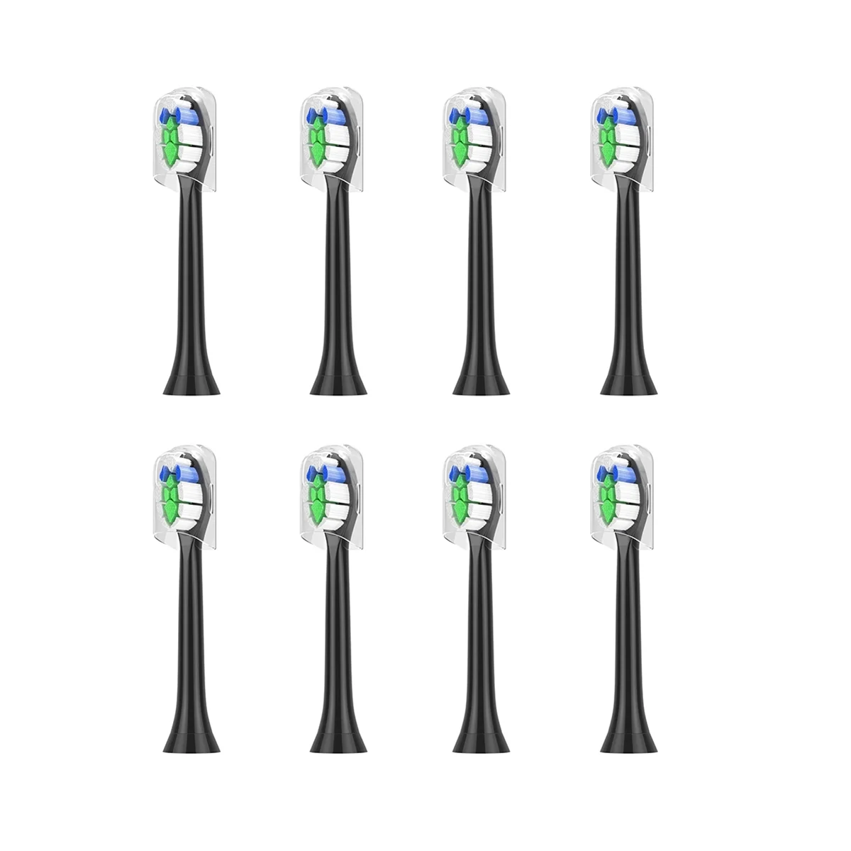 

8PCS for Philips Sonicare Diamond Clean Pro Results HX9033/HX6063/3326/6730 Replacement Electric Tooth Brush Heads,A