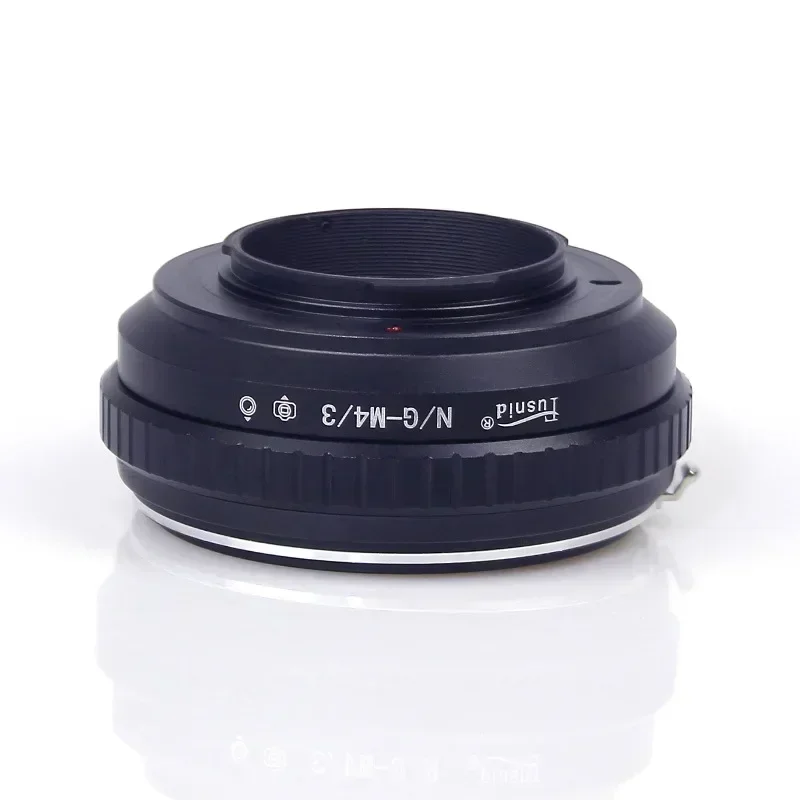 Встроенный адаптер для объектива Nikon F с креплением G