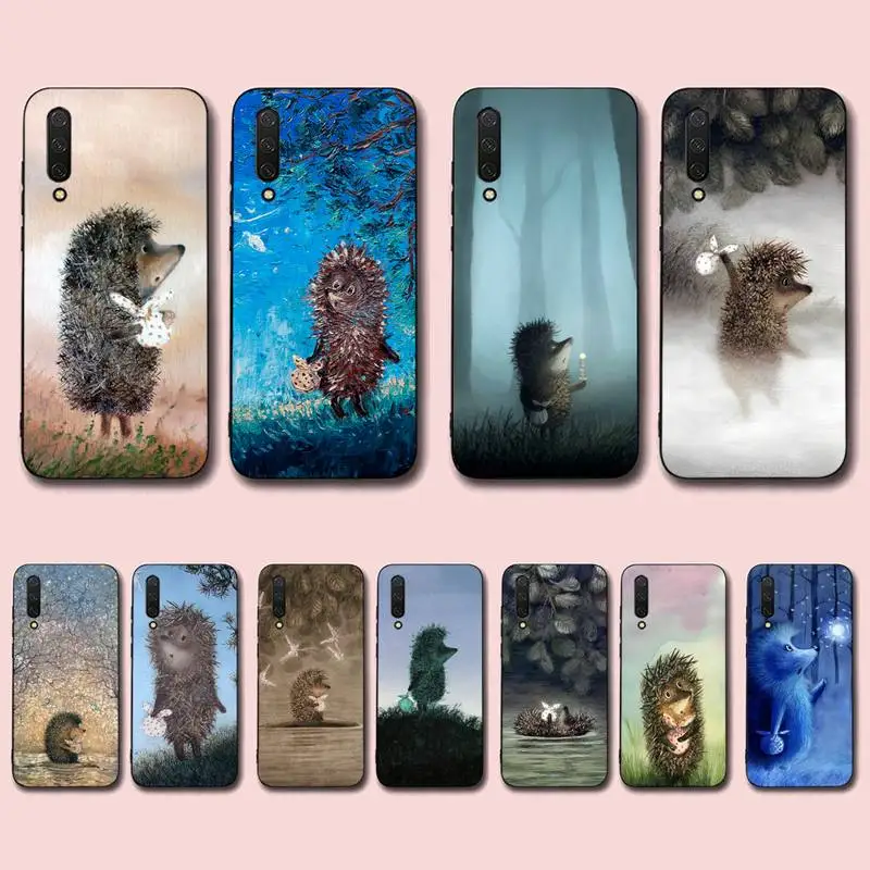 

FHNBLJ Hedgehog In The Fog Phone Case for Xiaomi mi 8 9 10 lite pro 9SE 5 6 X max 2 3 mix2s F1