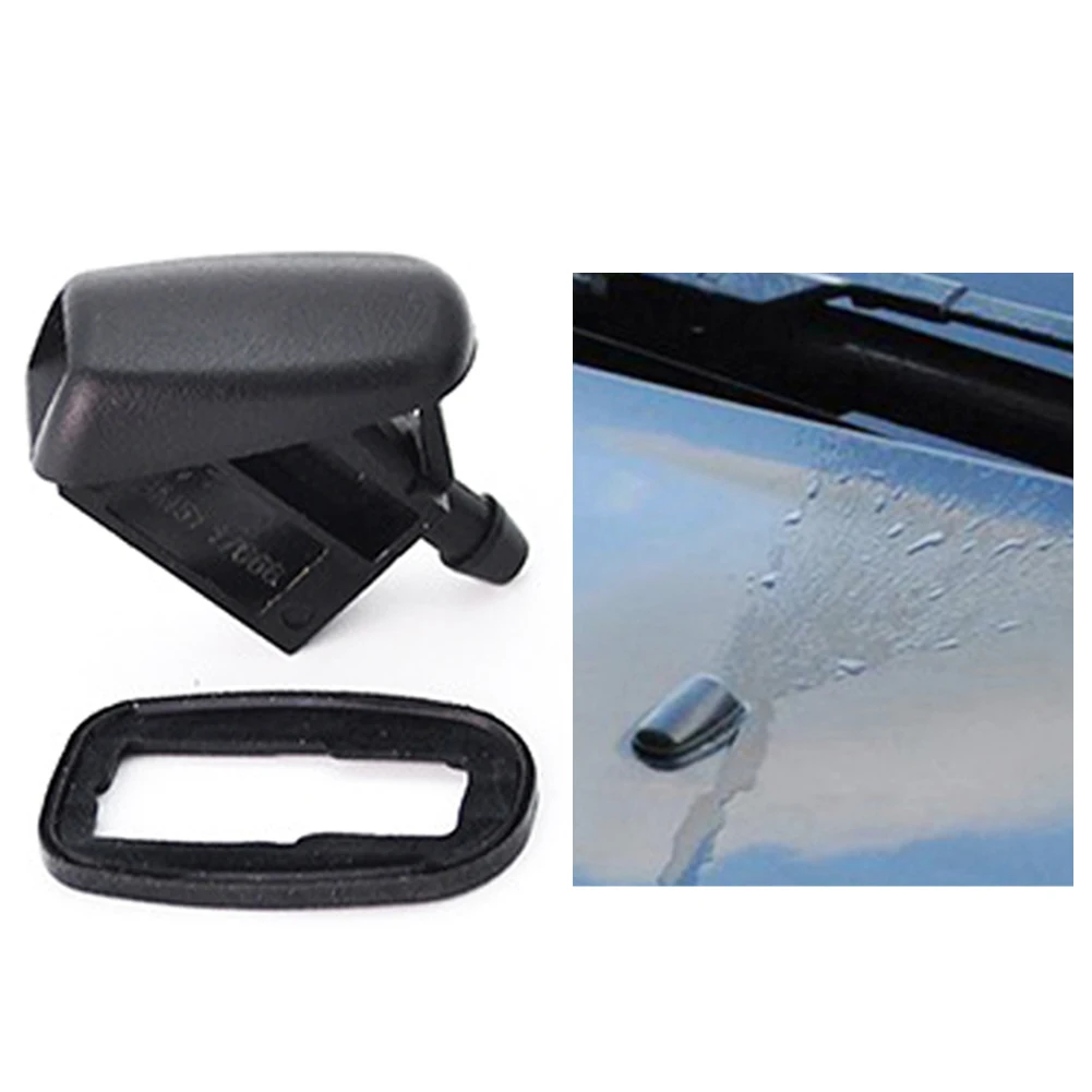Фото 2 шт., форсунки для омывателя лобового стекла для Ford Focus Mondeo Galaxy C-max Fiesta KA Fusion OE # BM5117666AB №3