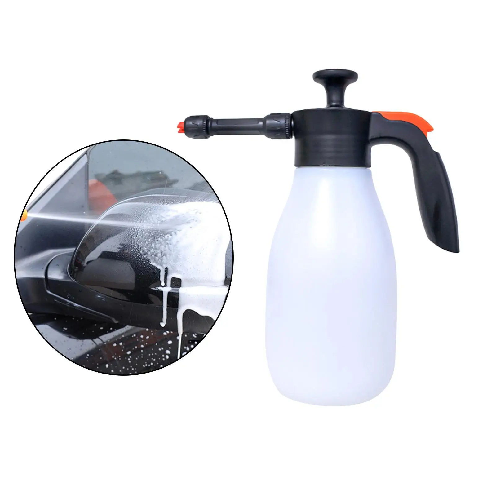 

Foam Watering Can High Pressure Sprayer Fits for Car Washing