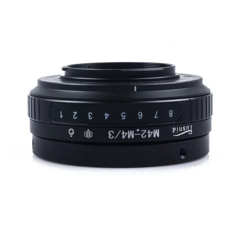 НОВОЕ переходное кольцо объектива M42-M4/3 M42 с креплением Micro Four Thirds m4/3 для Olympus Panasonic