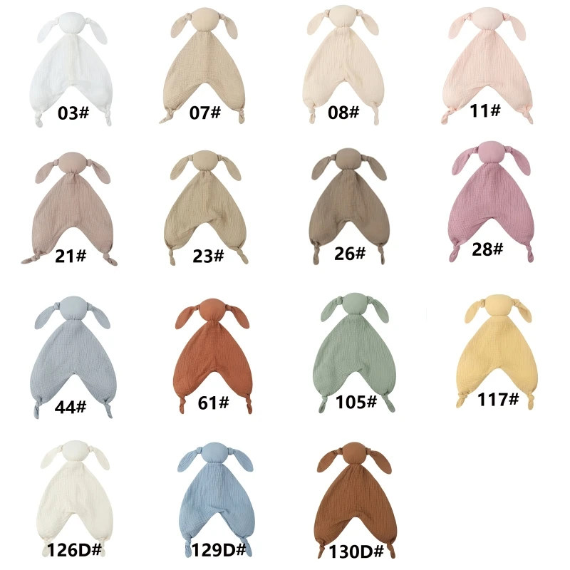 Детское защитное одеяло успокаивающее полотенце милая удобная игрушка для сна