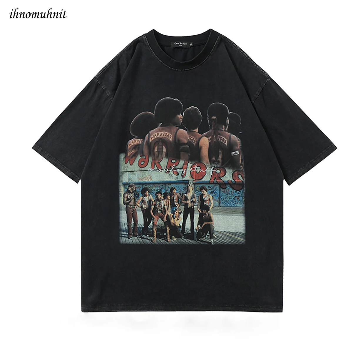 

2022 Origina Men Hip Hop Rap Graphic Print T Shirt Summer Casual Short Sleeve Black Old T-Shirts Tops Fashion Tshirts Streetwear