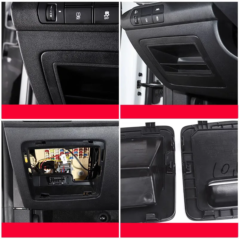 Контейнер для хранения предохранителей Hyundai Elantra CN7 2023 2024 ABS материал под