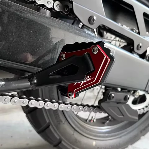 Для Honda Africa Twin 1100 CRF1100L CRF 1100 L 2023 2022 2021 2020 аксессуары для мотоциклов, подставка, боковая подставка, удлинительный клапан