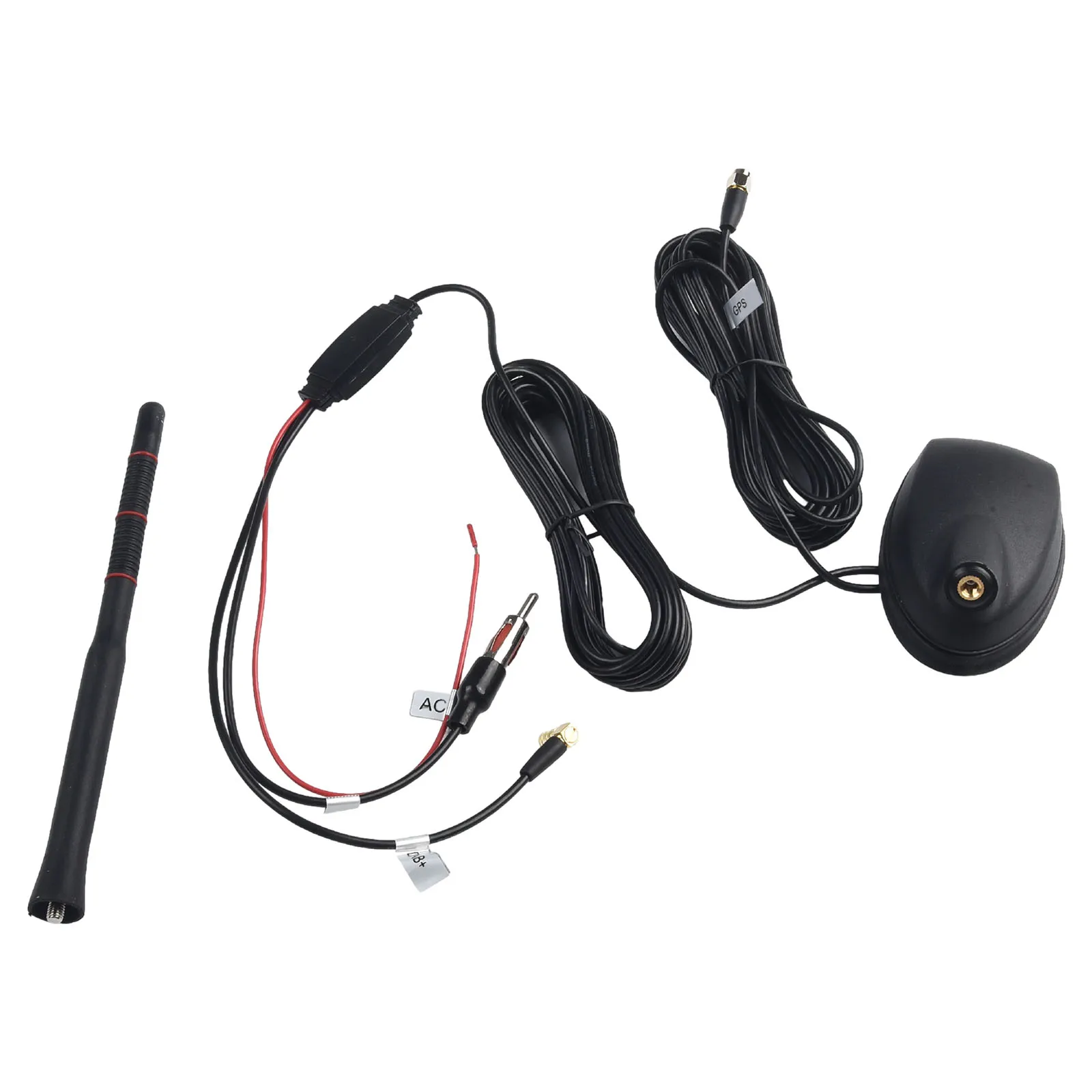 

Active Amplified Top Roof Mount Car Antenna Improve Signal Reception and Audio Performance Suitable for Most Car Models