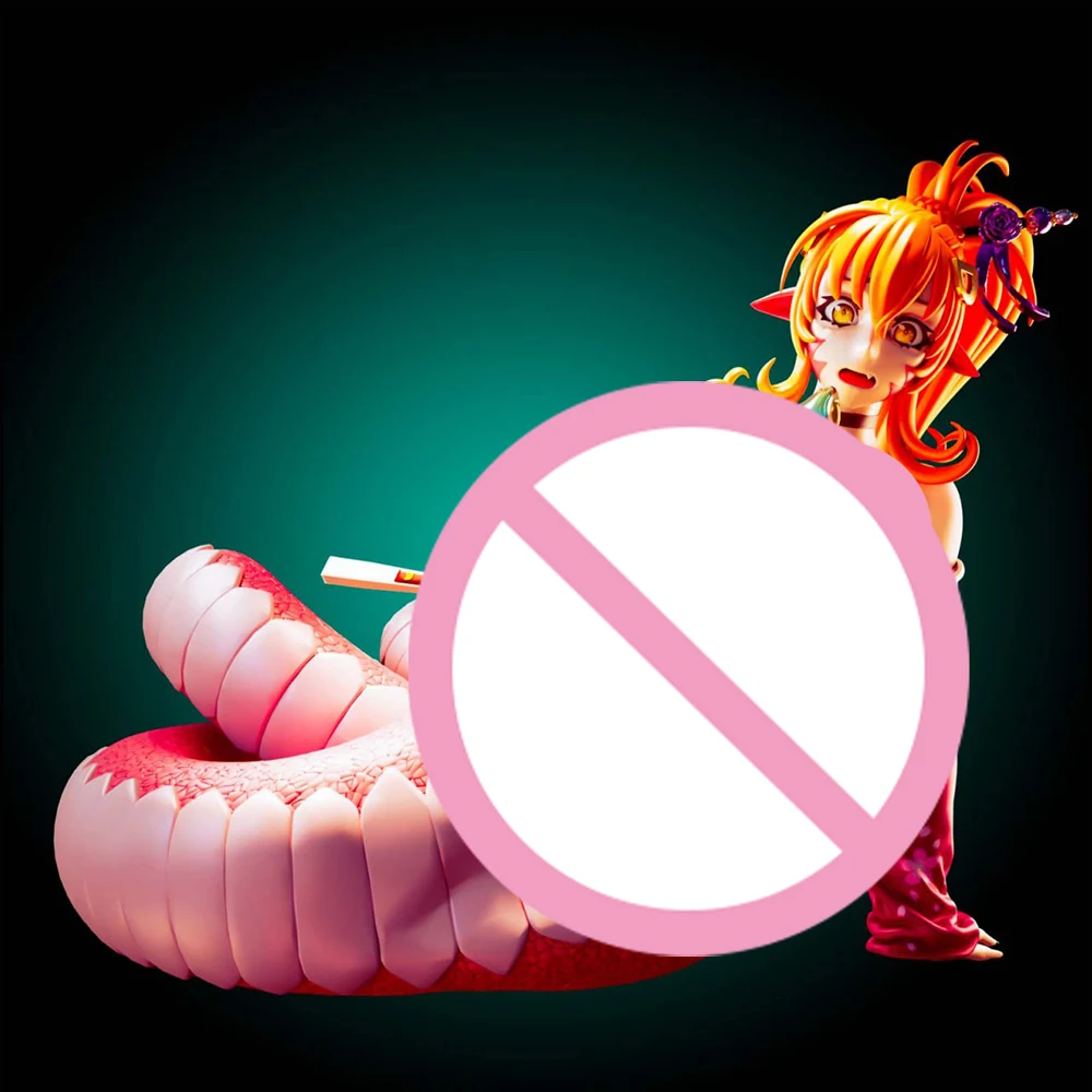 1:24 Belle Snaek Miia FUTA 3d печатная модель из смолы неокрашенная фигурка комплекта NSFW