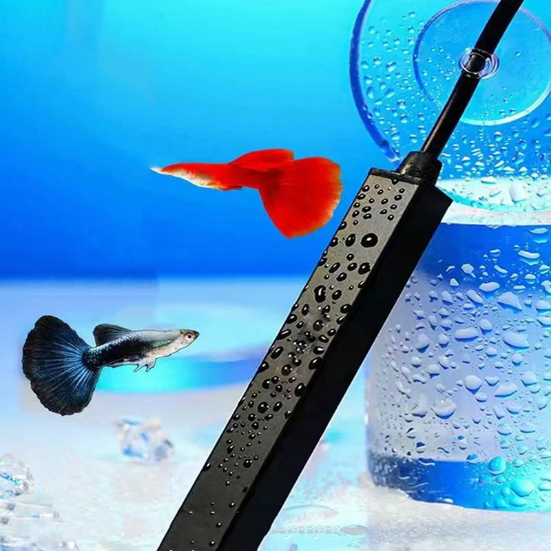 1 шт. 5/10 Вт мини-нагреватель для аквариума с зарядкой через USB небольшого