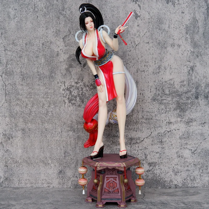 Mai Shiranui Anime Girl Pvc Action Figure Toy Doll Decoration Statue Game Collection Model Doll