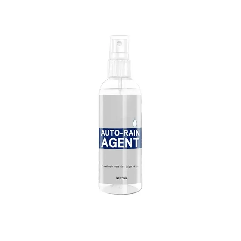 

30/100ml Car Glass Windshield Side Windows Anti-fog Coating Liquid Spray Rainproof Agent Glass Anti Fogging Waterproof Cleaner