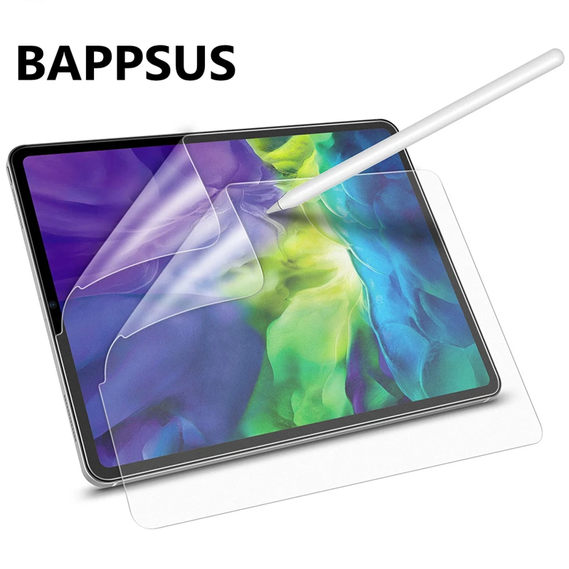 Matte Writing on Paper Screen Protector for iPad 2021 iPad Mini 6 Paper Feel Film Screen Protector for Mini6 For Apple Pencil