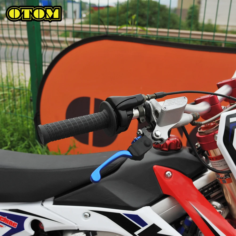 OTOM Универсальный 22 мм рычаг сцепления тормозной насос CNC Гидравлический Главный