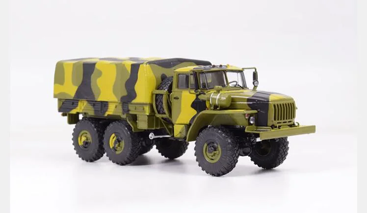 Фото Редкая модель 1:43, русский телефон, военный грузовик, модель SSM1471, коллекционная готовая продукция №4