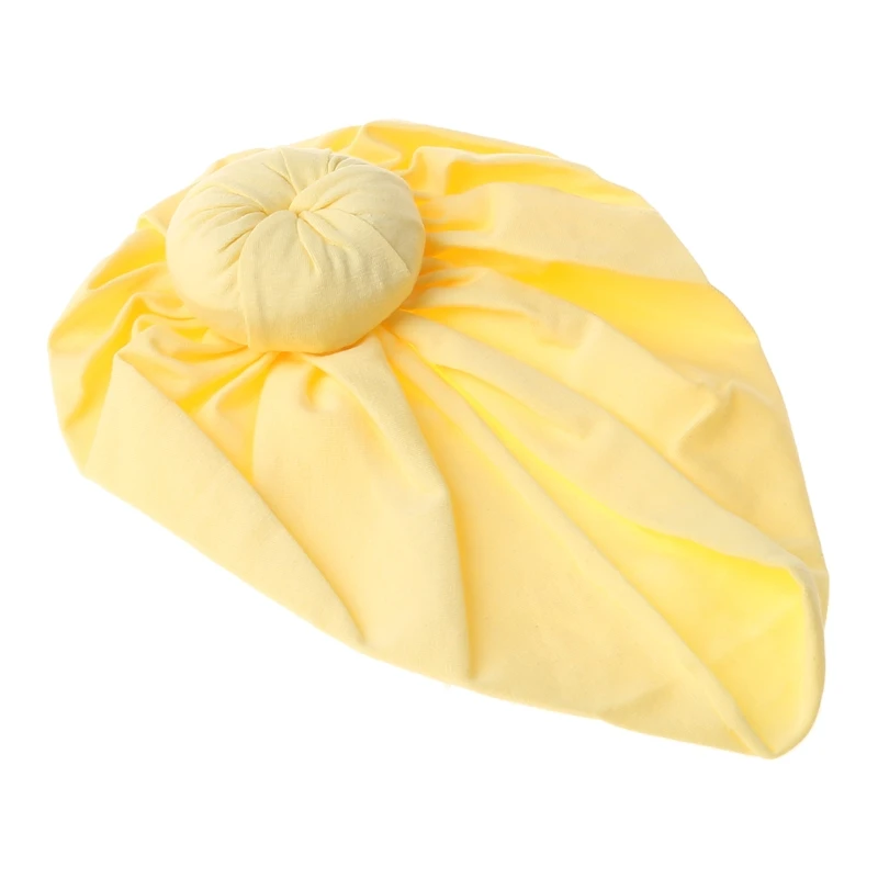 

Детская шапка-бини с узлом, детская шапка для маленьких детей, мальчиков и девочек, Шапка-бини из Индии, милый мягкий головной убор для новор...